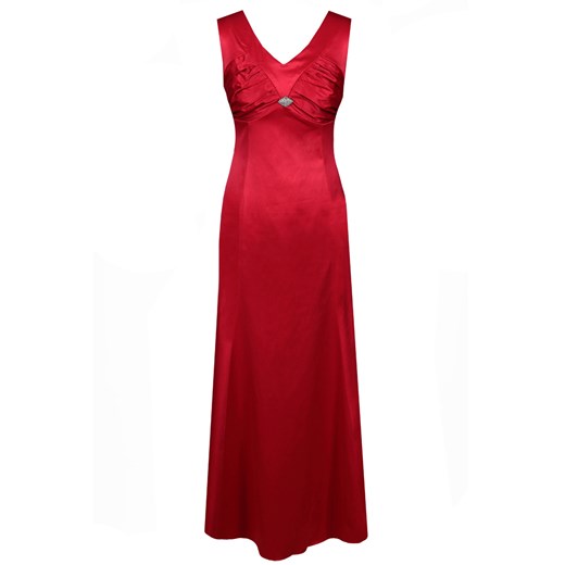 Sukienka FSU226 CZERWONY MOCNY ze sklepu fokus.pl w kategorii Sukienki - zdjęcie 186627285