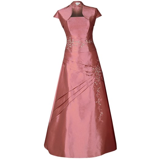 Sukienka FSU089 RÓŻOWY ŚREDNI ze sklepu fokus.pl w kategorii Sukienki - zdjęcie 186627489