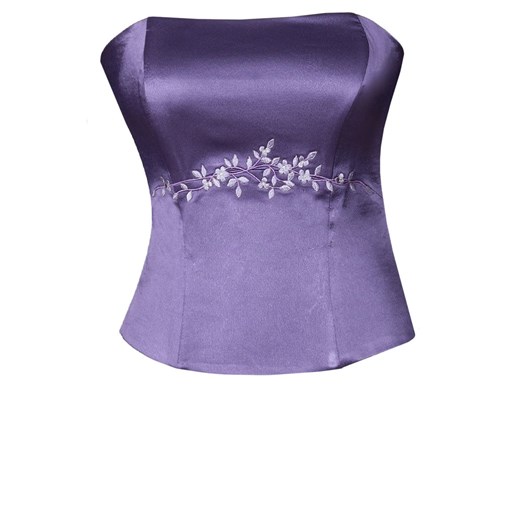 Gorset FGR042 WRZOSOWY ze sklepu fokus.pl w kategorii Bluzki damskie - zdjęcie 186627528