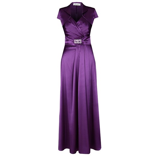 Sukienka FSU197 PURPUROWY ze sklepu fokus.pl w kategorii Sukienki - zdjęcie 186627848