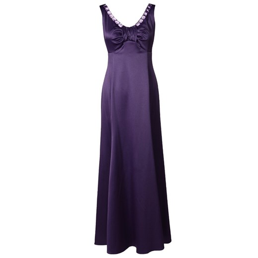 Sukienka FSU1023 ŚLIWKOWY CIEMNY ze sklepu fokus.pl w kategorii Sukienki - zdjęcie 186627875