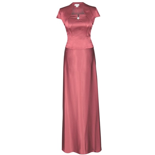 Sukienka FSU088 CEGLASTY JASNY ze sklepu fokus.pl w kategorii Sukienki - zdjęcie 186627899