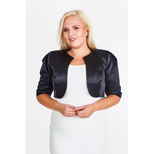 Żakiet FZA902 CZARNY ze sklepu fokus.pl w kategorii Marynarki damskie - zdjęcie 186627919