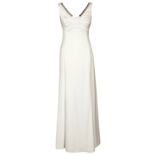 Sukienka FSU1023 EKRI ze sklepu fokus.pl w kategorii Sukienki - zdjęcie 186627936