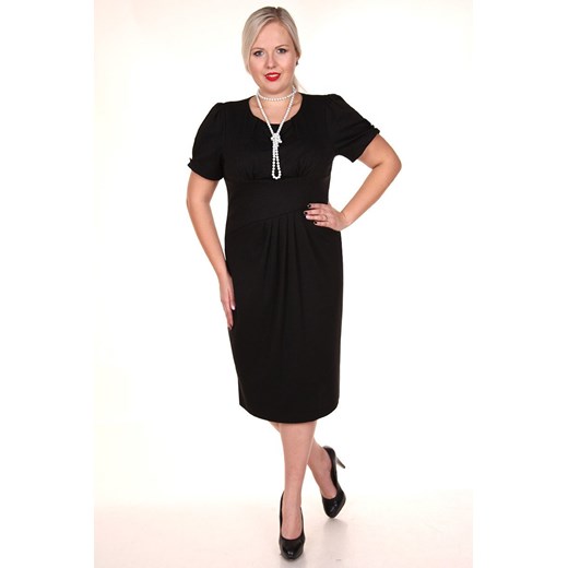 Sukienka FSU237 CZARNY ze sklepu fokus.pl w kategorii Sukienki - zdjęcie 186628008