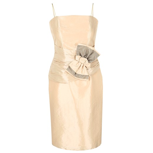 Sukienka FSU202 SZAMPAN ze sklepu fokus.pl w kategorii Sukienki - zdjęcie 186628017