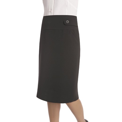 Spódnica FSP282 CZARNY ze sklepu fokus.pl w kategorii Spódnice - zdjęcie 186628018