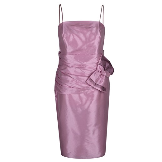 Sukienka FSU202 RÓŻOWY ze sklepu fokus.pl w kategorii Sukienki - zdjęcie 186628048