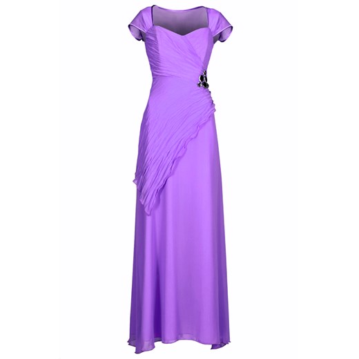 Sukienka FSU167 FIOLETOWY ze sklepu fokus.pl w kategorii Sukienki - zdjęcie 186628185