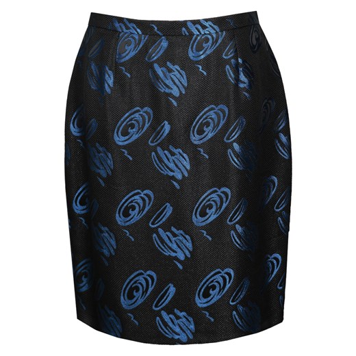 Spódnica FSP641 CZARNY + CHABROWY ze sklepu fokus.pl w kategorii Spódnice - zdjęcie 186628238