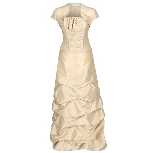 Sukienka FSU018 SZAMPAN ze sklepu fokus.pl w kategorii Sukienki - zdjęcie 186628316