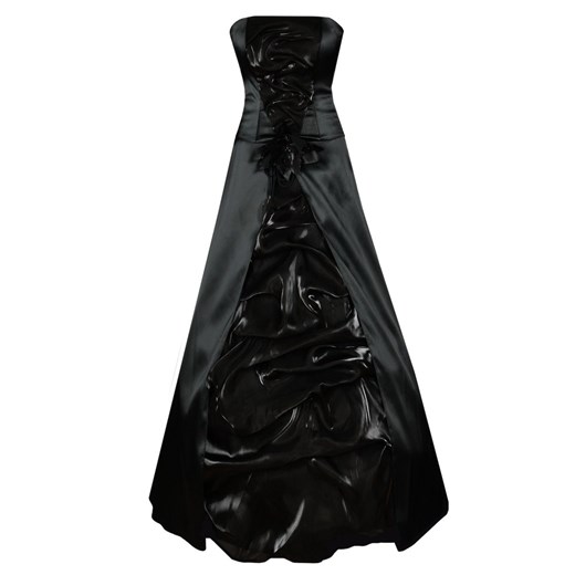 Sukienka FSU037 CZARNY ze sklepu fokus.pl w kategorii Sukienki - zdjęcie 186628336