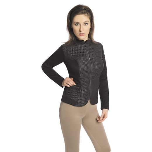 Żakiet FZA442 CZARNY ze sklepu fokus.pl w kategorii Marynarki damskie - zdjęcie 186628425