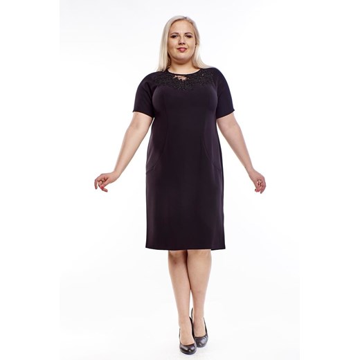 Sukienka FSU1014 CZARNY ze sklepu fokus.pl w kategorii Sukienki - zdjęcie 186628478