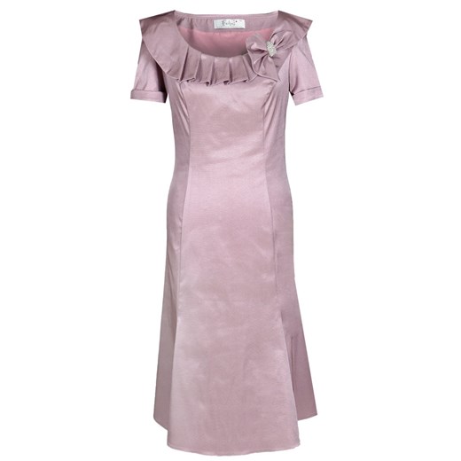 Sukienka FSU214 RÓŻOWY JASNY ze sklepu fokus.pl w kategorii Sukienki - zdjęcie 186628636