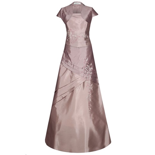 Sukienka FSU089 ŁOSOSIOWY CIEMNY ze sklepu fokus.pl w kategorii Sukienki - zdjęcie 186628726