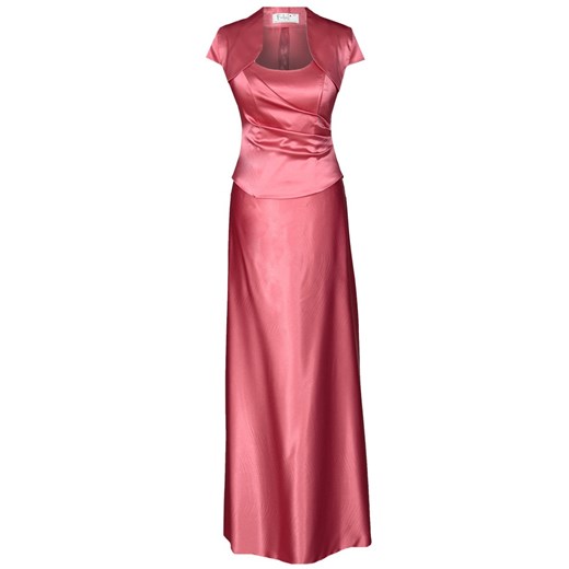 Sukienka FSU001 MALINOWY CUKIERKOWY ze sklepu fokus.pl w kategorii Sukienki - zdjęcie 186628789