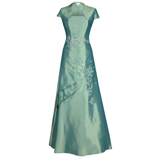 Sukienka FSU089 SZMARAGDOWY ze sklepu fokus.pl w kategorii Sukienki - zdjęcie 186628949