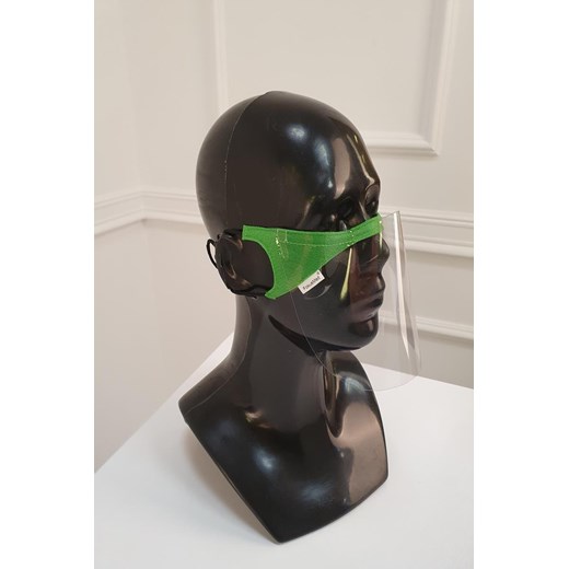 Półprzyłbica FokusMed mini przyłbica maska ochronna ZIELONY ze sklepu fokus.pl w kategorii Maseczki ochronne - zdjęcie 186628985