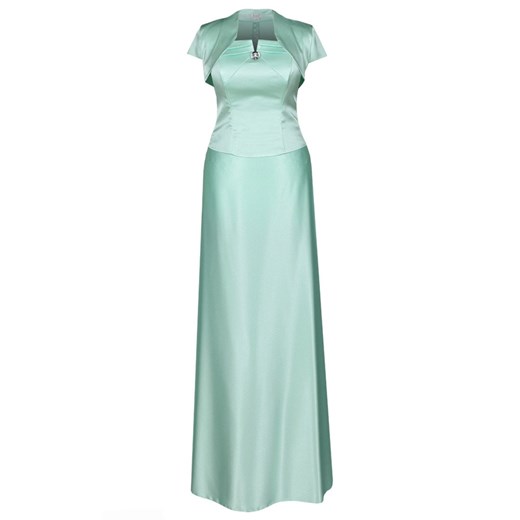 Sukienka FSU088 MIĘTOWY JASNY ze sklepu fokus.pl w kategorii Sukienki - zdjęcie 186629009