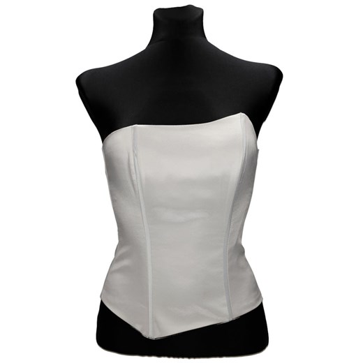 Gorset FGR000 SZARY BLADY ze sklepu fokus.pl w kategorii Bluzki damskie - zdjęcie 186629066