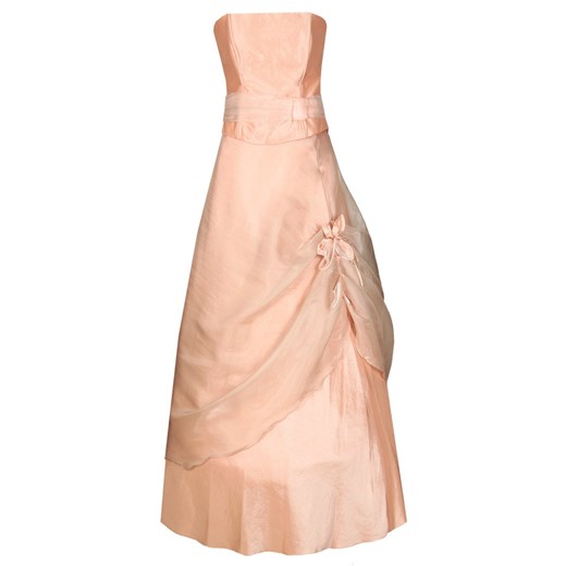 Sukienka FSU034 ŁOSOSIOWY JASNY ze sklepu fokus.pl w kategorii Sukienki - zdjęcie 186629296