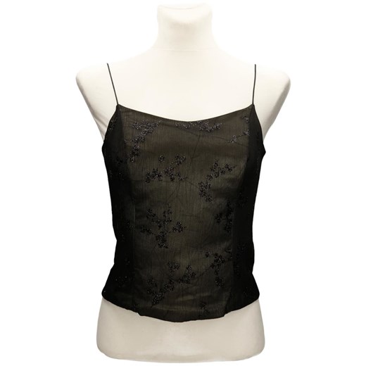 Gorset FGR007 CZARNY + EKRI ze sklepu fokus.pl w kategorii Bluzki damskie - zdjęcie 186629535