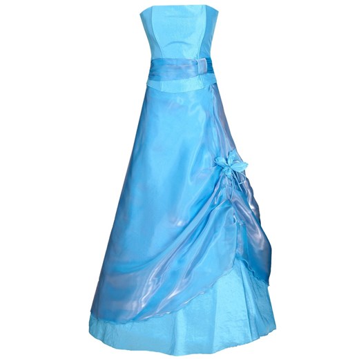 Sukienka FSU034 NIEBIESKI ze sklepu fokus.pl w kategorii Sukienki - zdjęcie 186629905