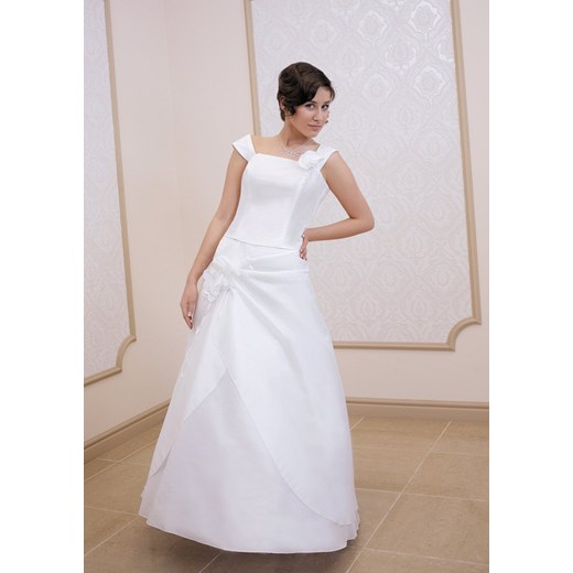 Sukienka FSU059 BIAŁY ze sklepu fokus.pl w kategorii Sukienki - zdjęcie 186629919