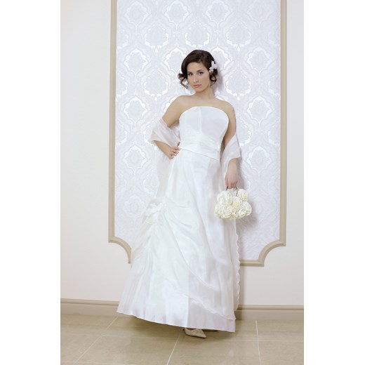 Sukienka FSU034 EKRI ze sklepu fokus.pl w kategorii Sukienki - zdjęcie 186630019