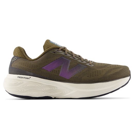 Buty męskie New Balance Fresh Foam X 880 v15 M88015B – zielone ze sklepu New Balance Poland w kategorii Buty sportowe męskie - zdjęcie 186630267