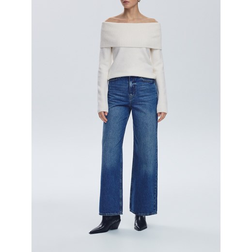 Reserved - Jeansy baggy fit - indigo jeans Reserved 40 Reserved