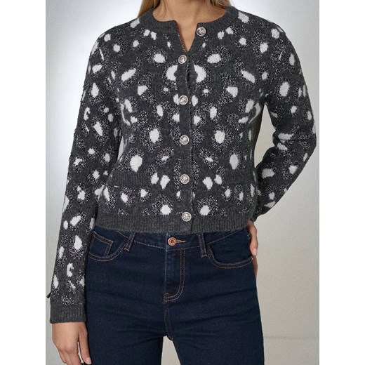 Sinsay - Sweter ze wzorkiem - wielobarwny Sinsay S Sinsay