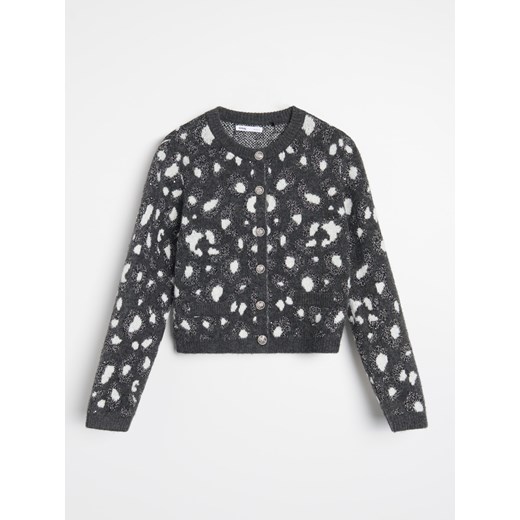 Sinsay - Sweter ze wzorkiem - wielobarwny Sinsay XXS Sinsay