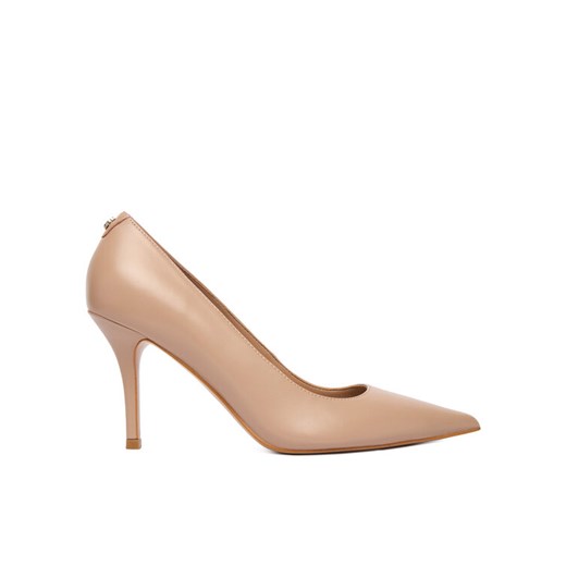 Szpilki Guess FLFPRN LEA08 Beżowy ze sklepu eobuwie.pl w kategorii Czółenka - zdjęcie 186630978