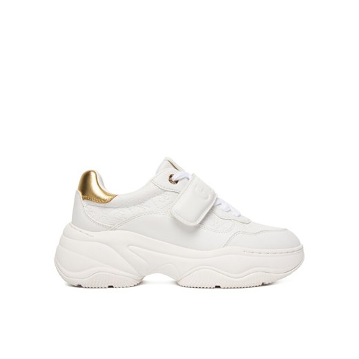 Sneakersy Guess FLFHNN ELE12 Biały ze sklepu eobuwie.pl w kategorii Buty sportowe damskie - zdjęcie 186630979