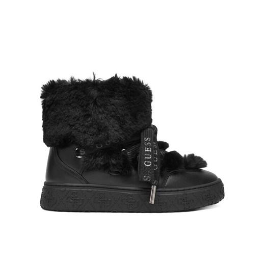 Guess Śniegowce FLFUEK FUR10 Czarny Guess 37 MODIVO