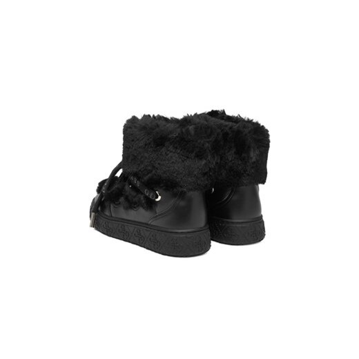 Guess Śniegowce FLFUEK FUR10 Czarny Guess 40 MODIVO