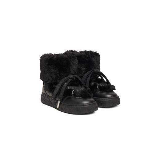 Guess Śniegowce FLFUEK FUR10 Czarny Guess 38 MODIVO