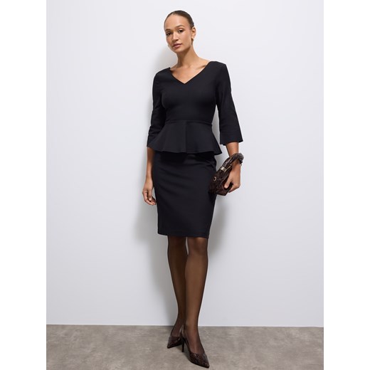 Mohito - Sukienka midi - czarny Mohito 42 Mohito