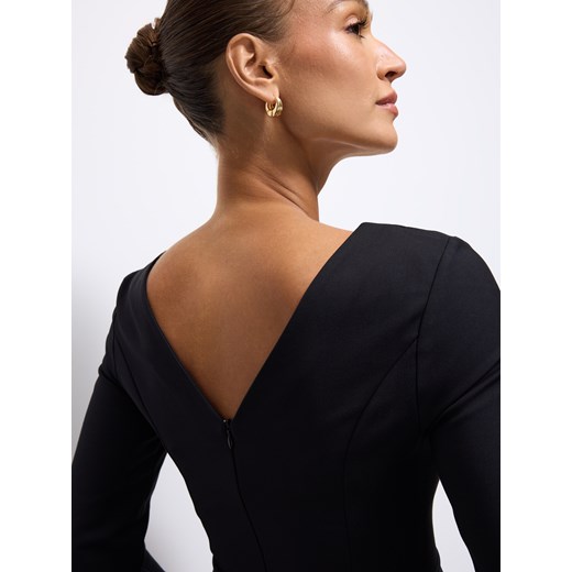 Mohito - Sukienka midi - czarny Mohito 36 Mohito