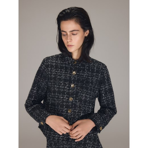 Reserved - Koszula z ozdobnymi guzikami - wielobarwny ze sklepu Reserved w kategorii Koszule damskie - zdjęcie 186631366
