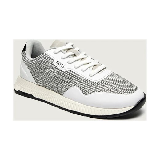 BOSS BLACK Sneakersy Titanium_Runn_meth ze sklepu Gomez Fashion Store w kategorii Buty sportowe męskie - zdjęcie 186631665