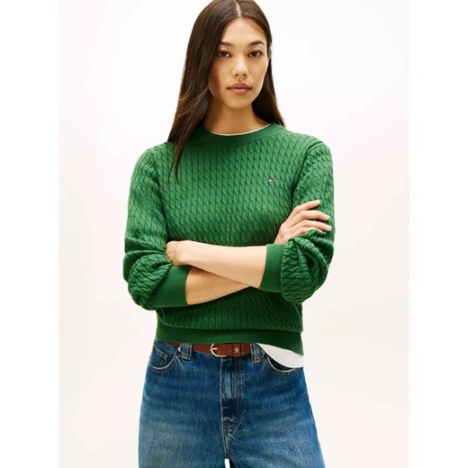 Tommy Hilfiger Sweter | Regular Fit ze sklepu Gomez Fashion Store w kategorii Swetry damskie - zdjęcie 186631666
