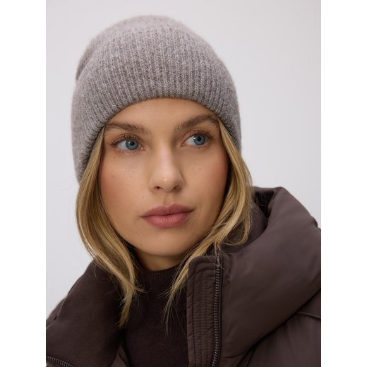 Reserved - Czapka beanie - brązowy Reserved ONE SIZE Reserved