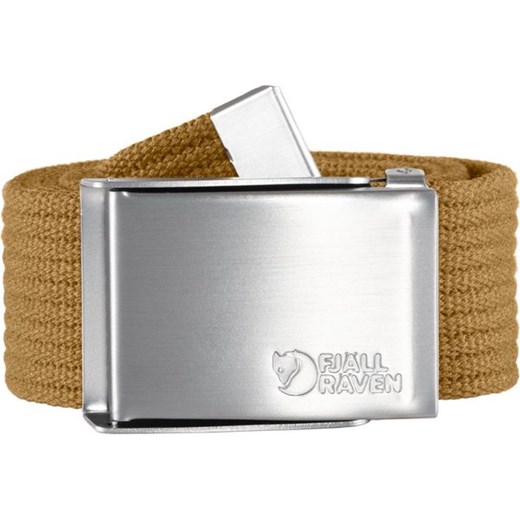 Pasek do spodni Canvas Belt Fjallraven ze sklepu SPORT-SHOP.pl w kategorii Paski męskie - zdjęcie 186633158