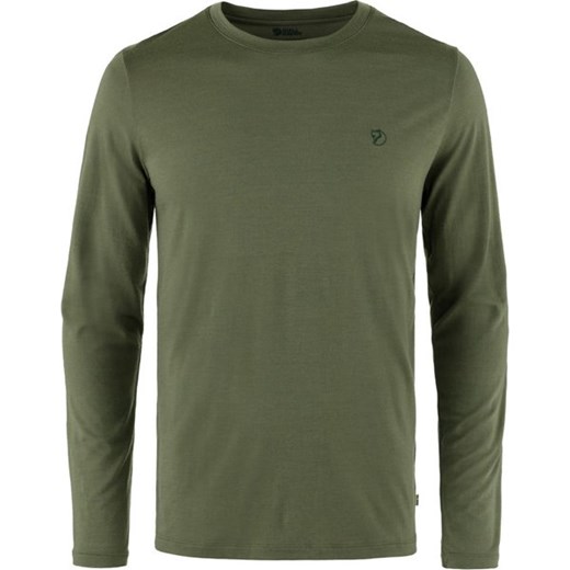 Longsleeve termoaktywny męski Abisko Wool Fjallraven ze sklepu SPORT-SHOP.pl w kategorii Bielizna termoaktywna męska - zdjęcie 186633307