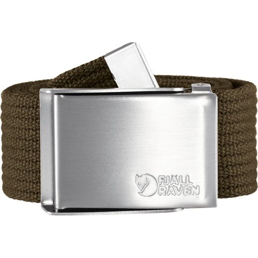Pasek do spodni Canvas Belt Fjallraven ze sklepu SPORT-SHOP.pl w kategorii Paski męskie - zdjęcie 186633385