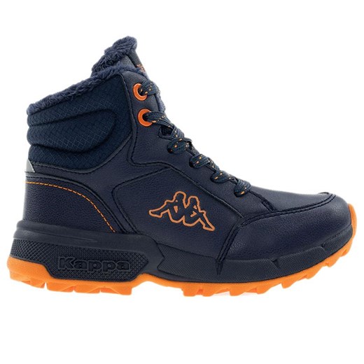 Buty Kappa Grane K 260904K-6744 - granatowe ze sklepu streetstyle24.pl w kategorii Buty zimowe dziecięce - zdjęcie 186633406