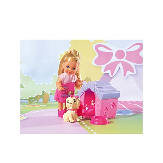 Simba Lalka &quot;Evi - Dog House&quot; - 3+ Simba onesize promocja Limango Polska